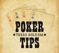 poker tips