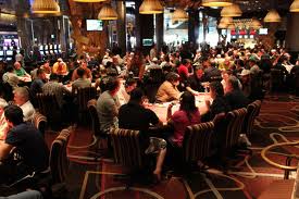 Live poker at Aria Las Vegas