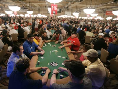 poker at the WSOP