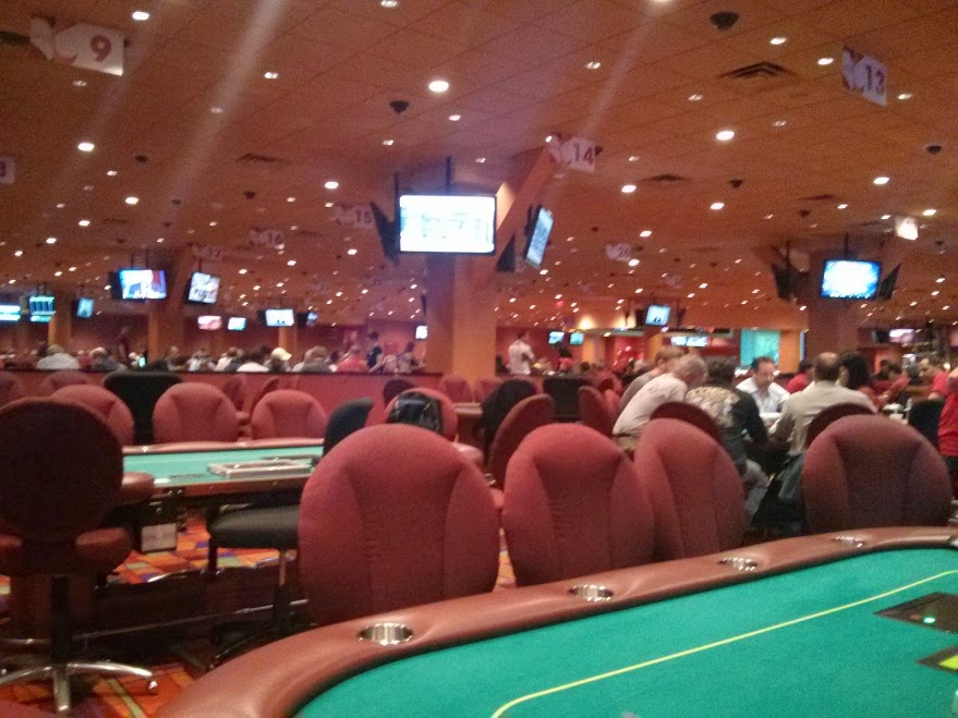 parx casino limit poker