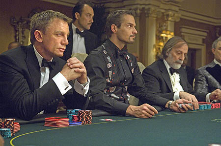 James Bond poker