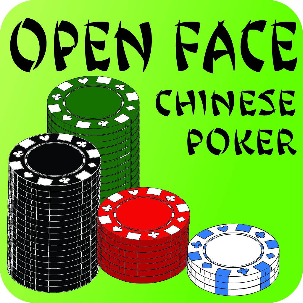 Chinese open face poker scoring