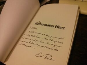 Moneymaker Effect signed