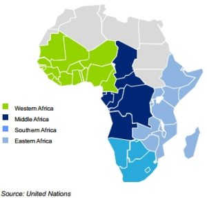 Sub-Saharan Africa