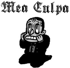 mea culpa