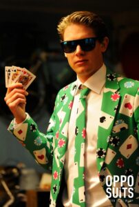 Poker Face Suit