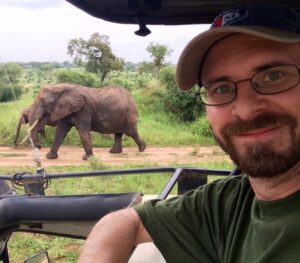 BJ elephant selfie