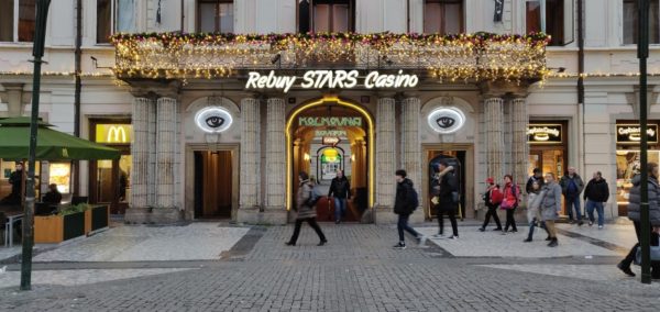 Rebuy Stars casino Prague