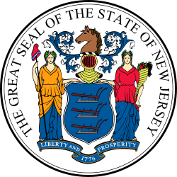 NJ state seal