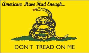 don't tread on me