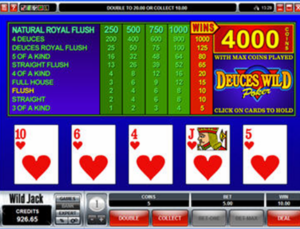 Video poker