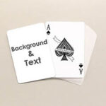 personalized playing cards