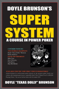 Doyle Brunson's Super System