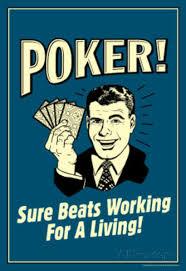 poker for a living
