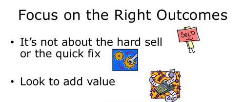 add value