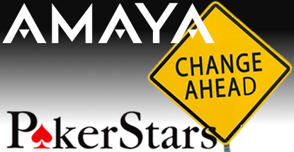 Amaya PokerStars changes
