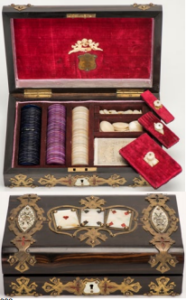 Antique Ivory Poker Chips For Sale