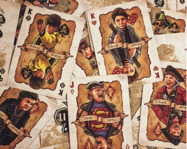 Goonies cards