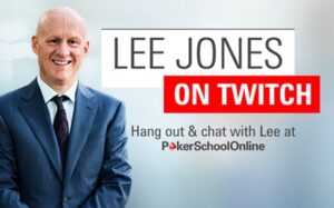 Lee Jones on Twitch