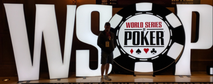 Robbie WSOP