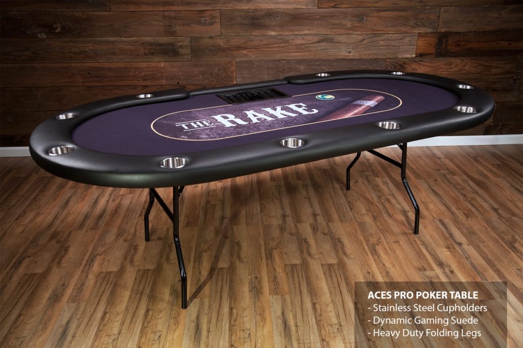 best folding poker table