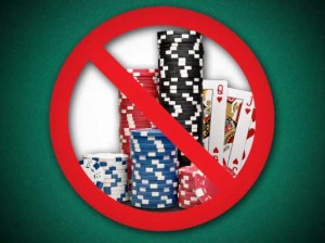 No poker