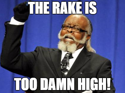 high rake