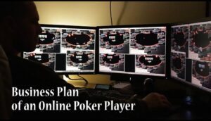 online poker business plan