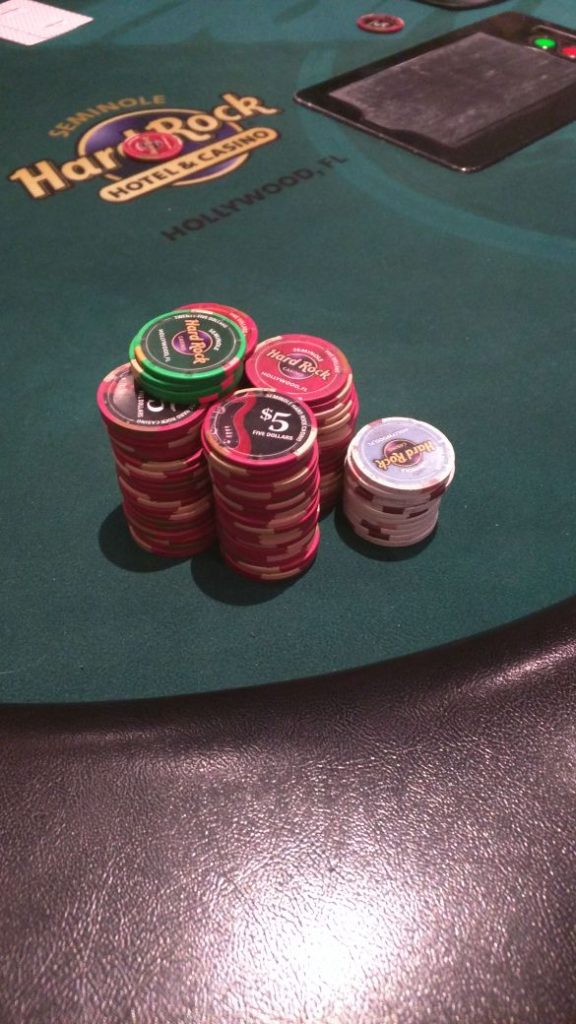 Poker Room Review Seminole Hard Rock Hollywood Florida