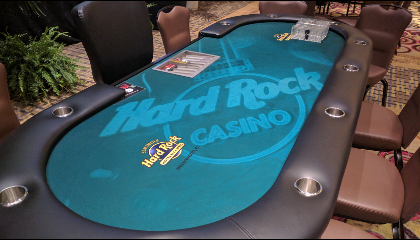 Seminole Hard Rock - Hollywood Poker Room