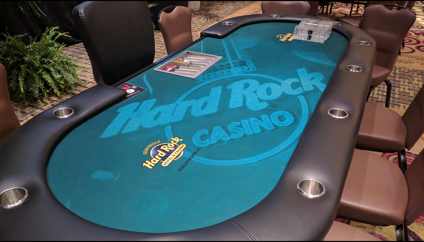 Poker Room Review Seminole Hard Rock Hollywood Florida