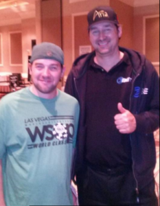 Ryan Sackett Phil Hellmuth