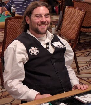 Ryan Sackett poker dealer