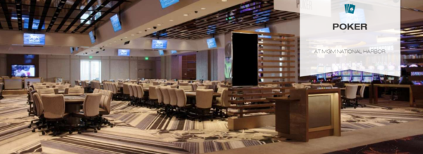 MGM National Harbor poker room