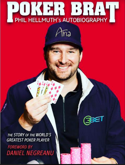 Phil Hellmuth Poker Brat book