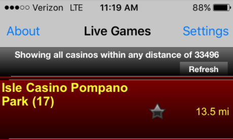 Isle Casino Pompano Park