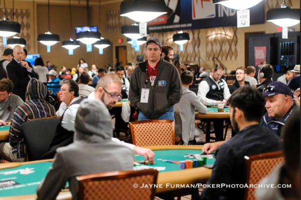 Robbie at WSOP