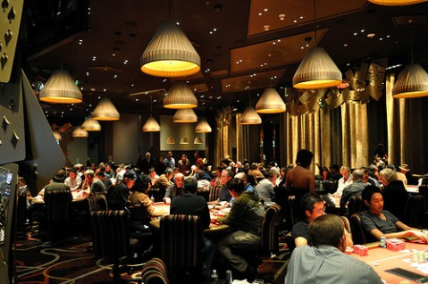 Aria poker room reviews