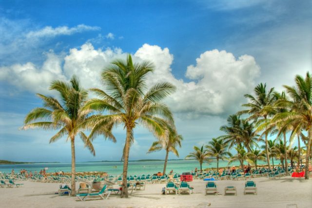 Beaches in Nassau, Bahamas