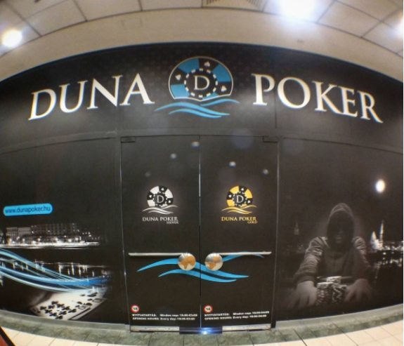 Duna Poker tournament rooms