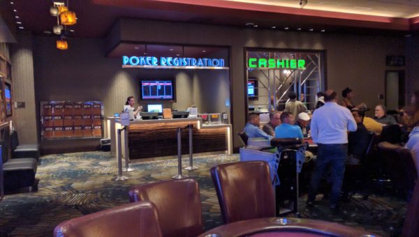 horseshoe casino in maryland poker room