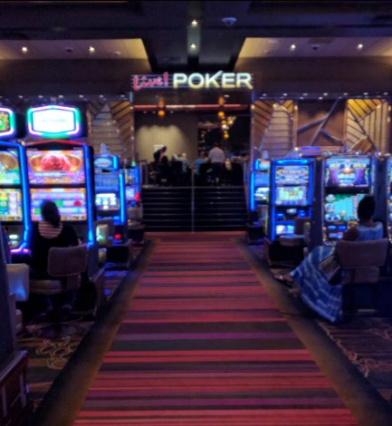 Maryland Live poker room