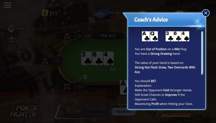 poker fighter app