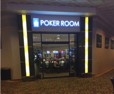 Agua Caliente poker room