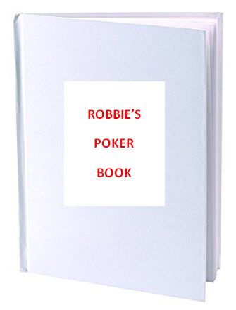 Robbie's poker book