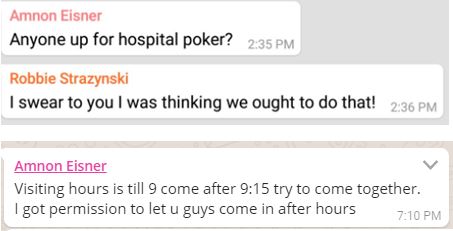 hospital poker