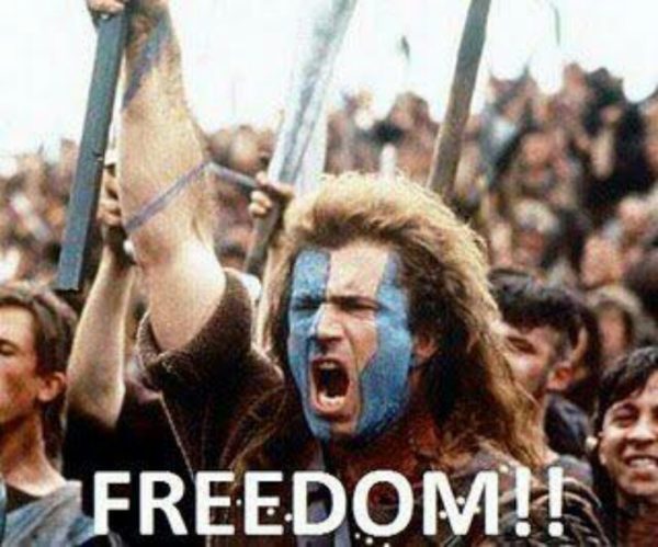 William Wallace freedom