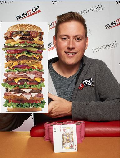 Jaime Staples burger