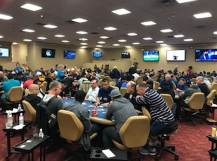 Ocean's 11 poker room