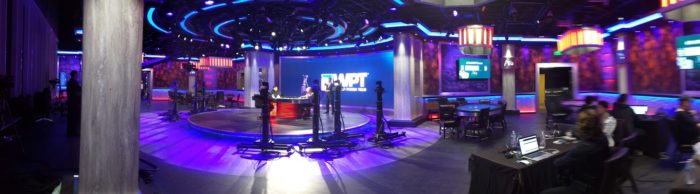 PokerGO studio panorama